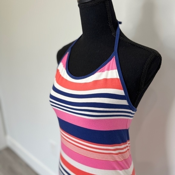 Divided H&M Striped Mini Halter Dress - Picture 3 of 8